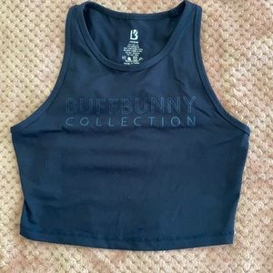 Buff bunny crop tank